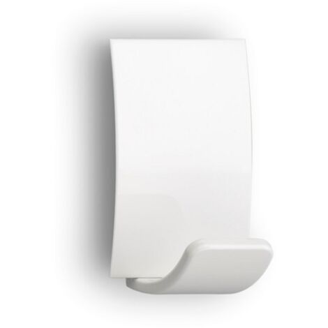 INOFIX Gancio Adesivo Rettangolare bianco