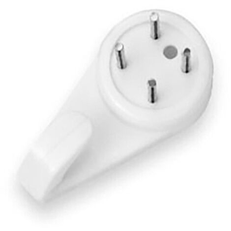 INOFIX Gancio Inchiodato Bianco