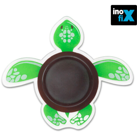 INOFIX Green Turtle selbstklebender Wandstopper