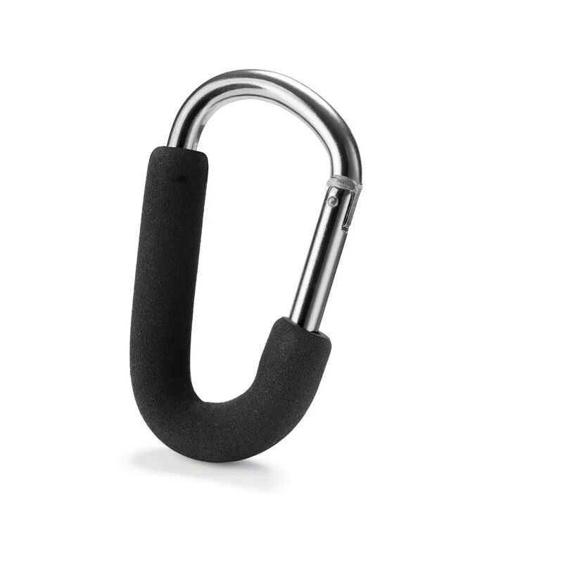 Image of Moschettone Multiuso per Passeggino Nero - Inofix