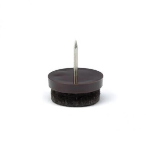 INOFIX patin fieltro deslizante 20mm 3146 , Patín fieltro Deslizante 20 mm 3146 Patín deslizante con base fieltro Protege el revestimiento del suelo Indicado para suelo