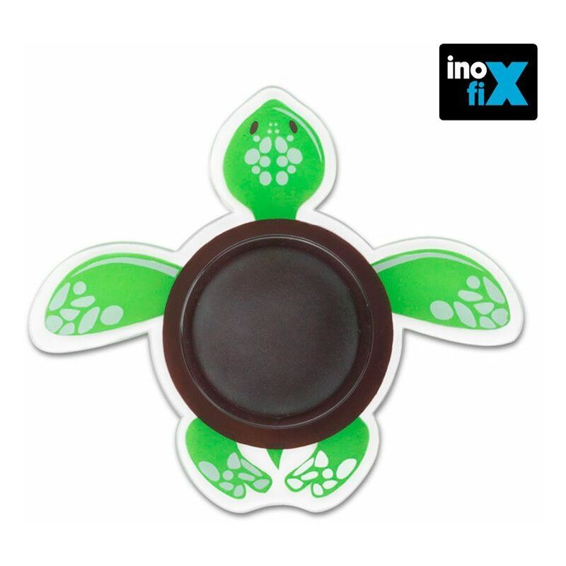 Inofix - Green Turtle selbstklebender Wandstopper