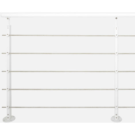 INOLINE - Kit garde-corps 2m prêt à poser en aluminium