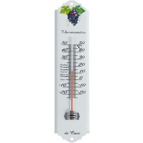 INOVALLEY 7100 Innen- oder Außenthermometer INOVALLEY