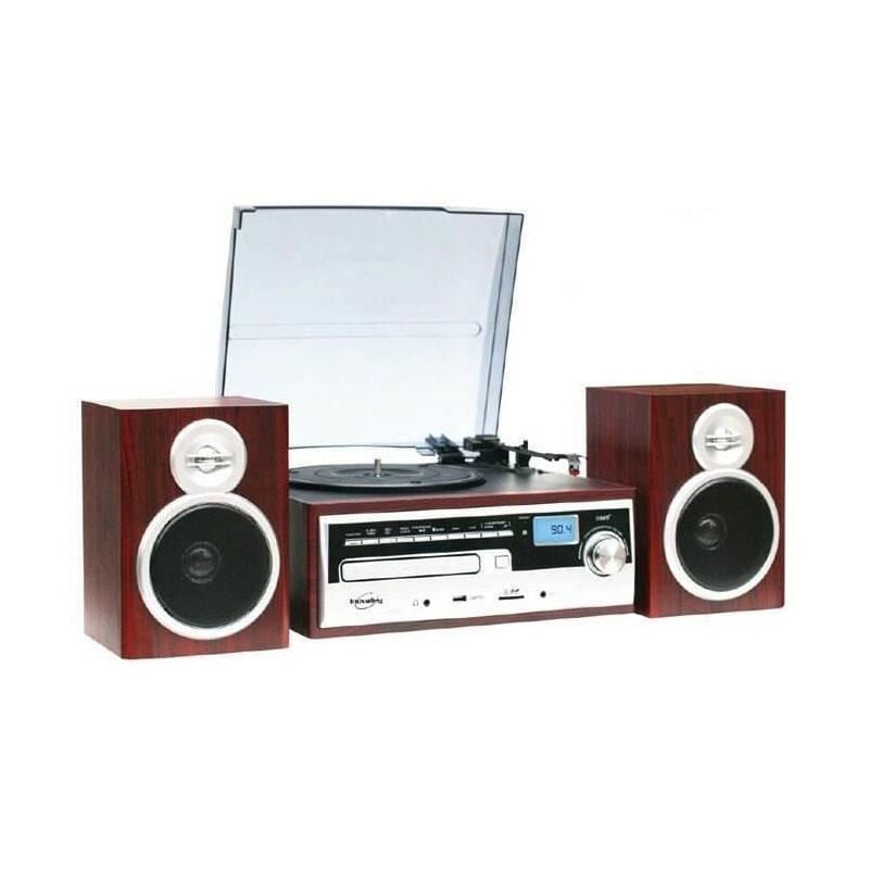 CH14E Chaine HiFi vintage avec encodage - Inovalley