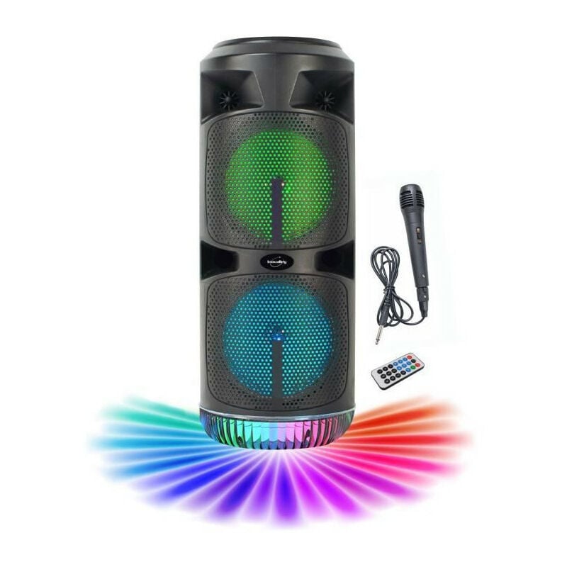 KA03-XXL - Enceinte Karaoké - Bluetooth V5.0 - 450 w - Inovalley
