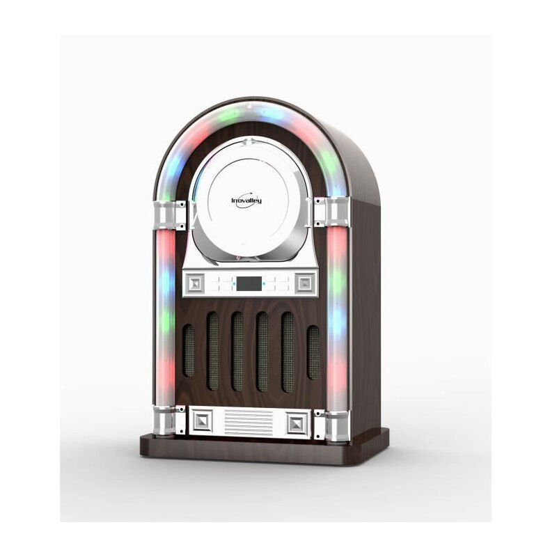 RETRO13N Juke Box - Lecteur cd - Bluetooth - Inovalley