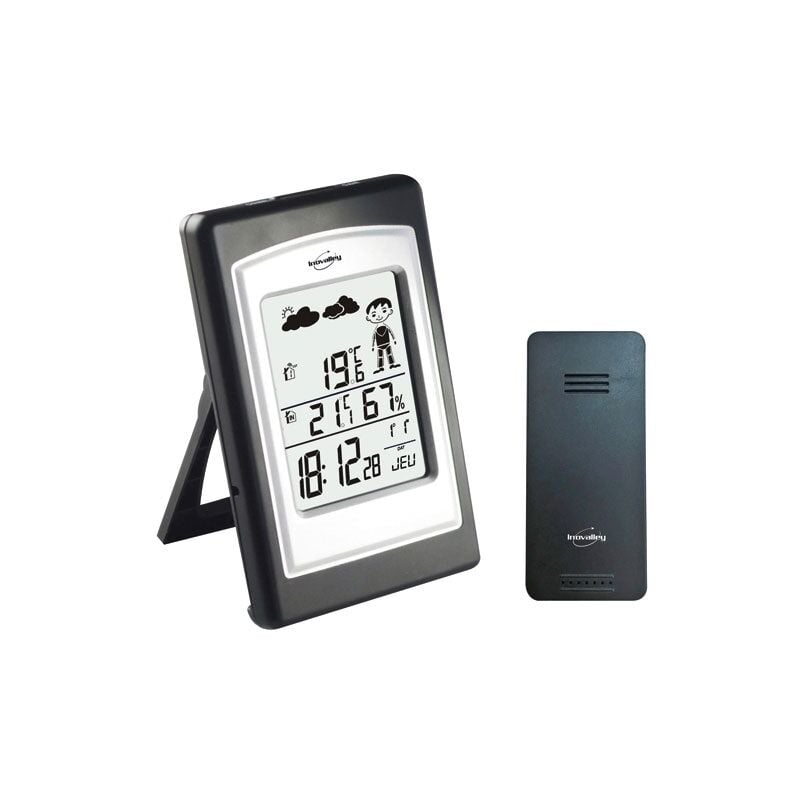 Station météo sans fil - Inovalley