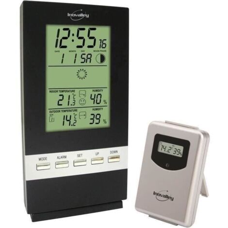 INOVALLEY Station météo et sonde sans fil INOVALLEY Sm300n