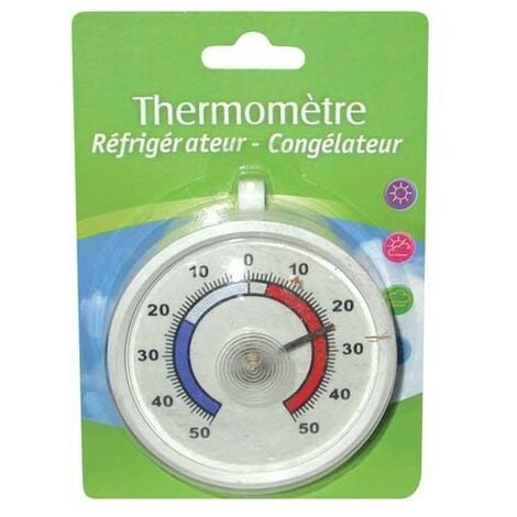 Thermomètre réfrigérateur/congélateur à suspendre à partir de 5.50 
