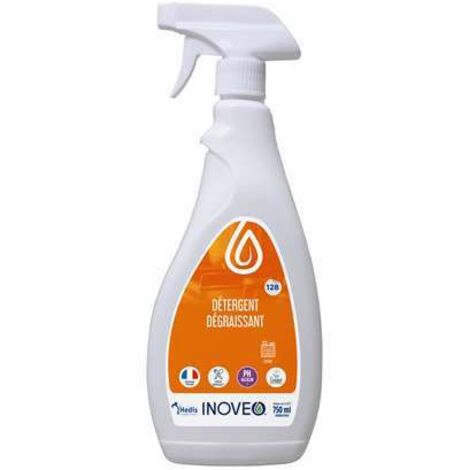 Inoveo Détergent Dégraissant 750 ml EcoLabel - Sodel