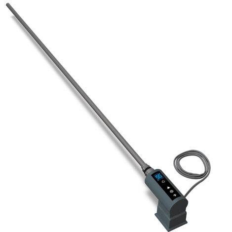 INOW+ - Anthracite Heating Element 1500w Thermostatic WIFI
