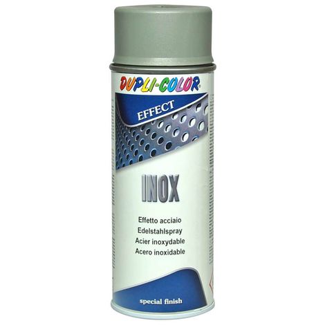 EUROPEAN AEROSOLS Inox effetto acciaio 400 ML