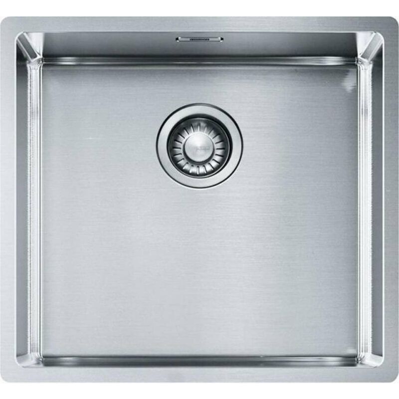 Box - Évier en inox bxx 210/110-45, 49x45 cm, siphon 127.0395.014 - Franke