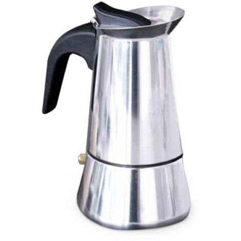 Inox Induktionskaffeemaschine 9 Tassen GSC 002703009