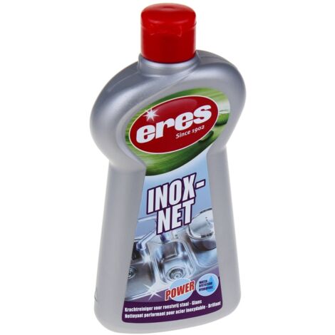 INOX-NET NETTOYANT RAPIDE POUR INOX 250ML