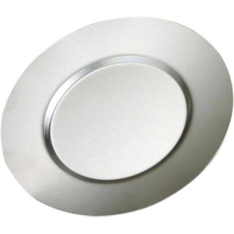 Inox Ronde Plate Service Snack D ner Style Cor en R sistante