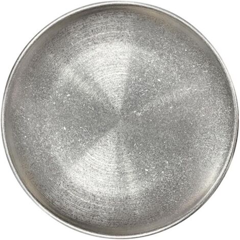 INOX Ronde pour Barbecue Assiette Service Multifonction Plat