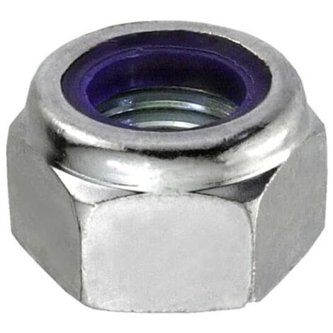 INOX TEC-15 DADI AUTOBLOCCANTI INOX 5MM