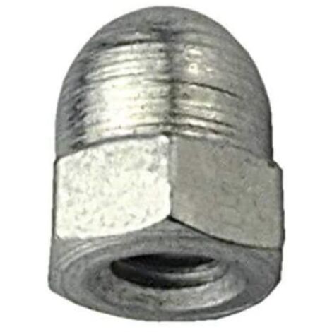 INOX TEC - 2PZ DADI CIECHI IN ACCIAIO INOX 10MM