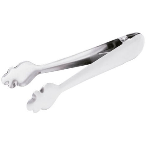 INOXIBAR pinza inoxidable con muelle 17 cm , Pinza acero inoxidable con muelle 17 cmFabricada en acero inoxidable de alta calidadApta para uso profesional y domésticoSe