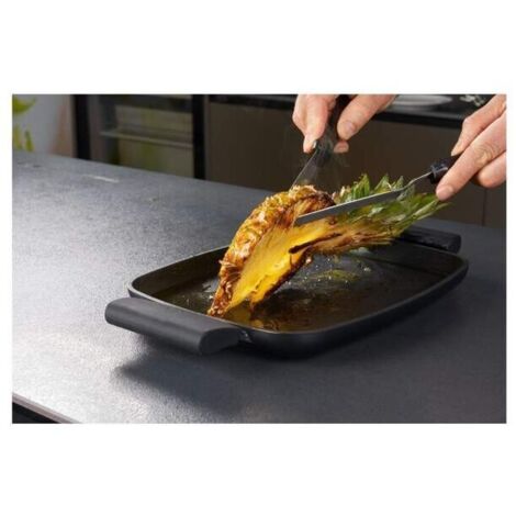 INOXIBAR PLANCHA ASAR BLACK 36x24 SARTEN