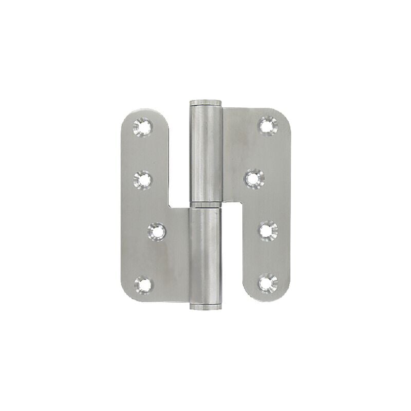 

Inoxidable bisagra de acero 100 x 86 mm a la izquierda - 2 piezas - Vynex