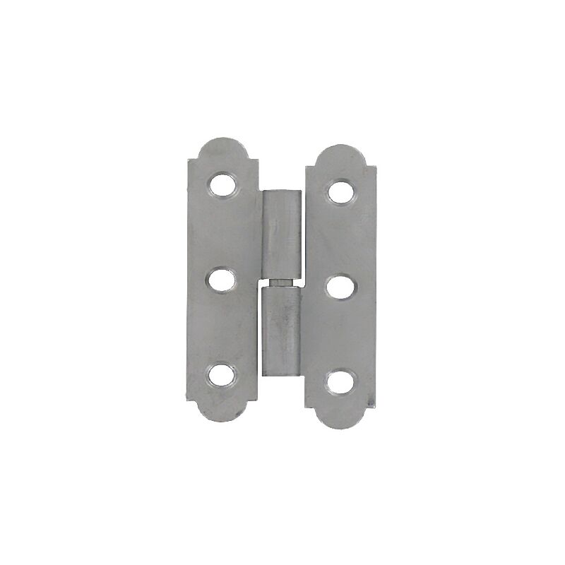

Inoxidable bisagra de acero 80 x 45 mm a la izquierda - 2 piezas - Vynex