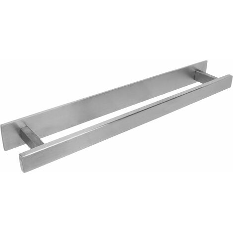 INOXLM Porta Asciugamani  Porta Carta Igienica Da Bagno  Kit Bagno Adesivo  Porta Rotolo Senza Fori  Portarotolo Bagno Adesivo  Porta Rotolo Carta Igienica (Porta Asciugamani, Inox)