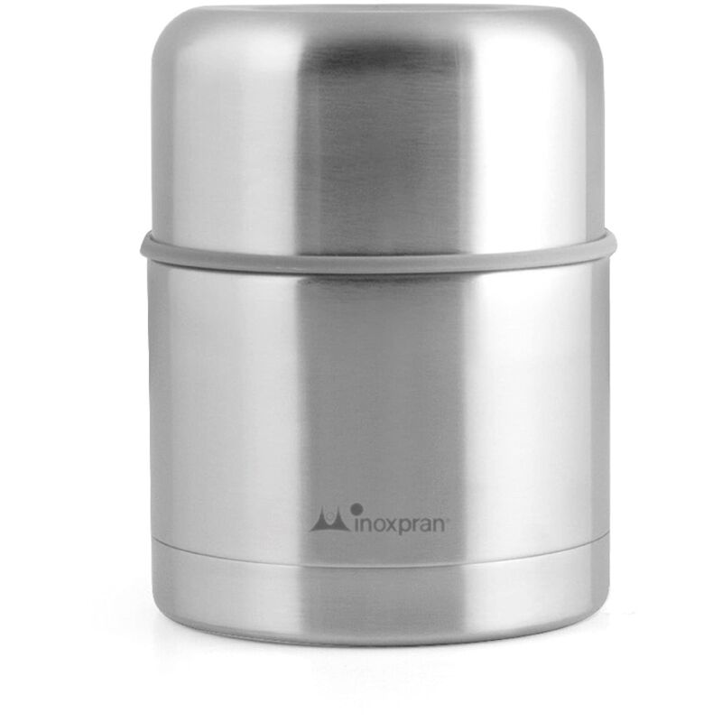 Inoxpran 969 Portavivande in Acciaio Inox, Adatto