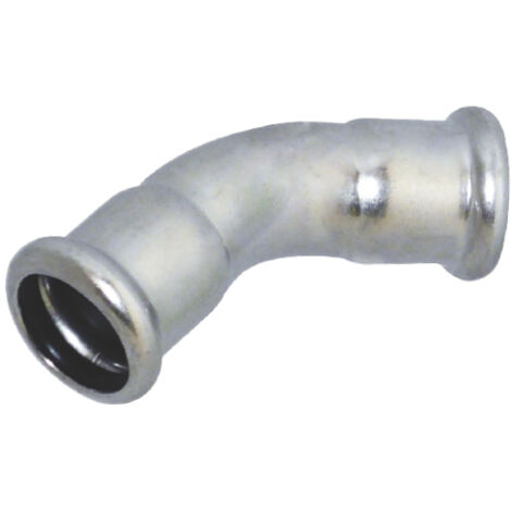 Inoxpres Coude 45° Ff 108
