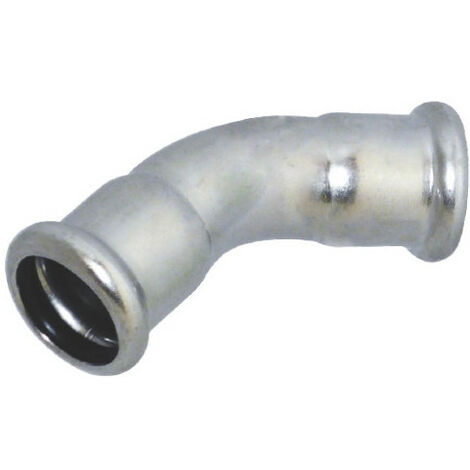 Inoxpres Coude 45° Ff 15