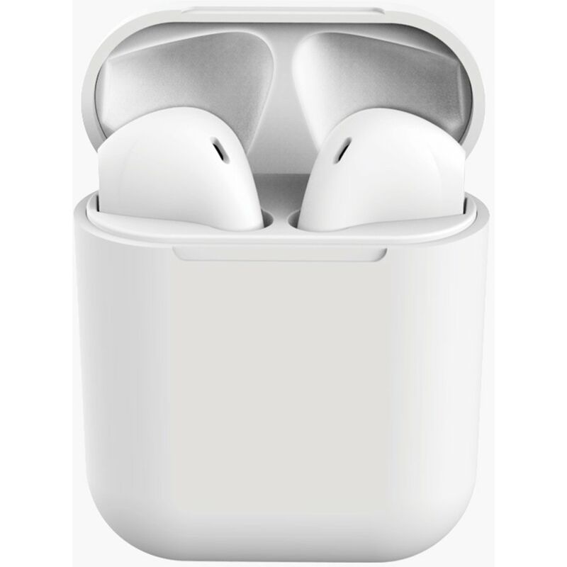 

Inpods 12 Auriculares estereo inalambricos verdaderos HD Mini Smart Bluetooth 5.0 + EDR Auriculares internos con microfono Pick Up Emparejamiento