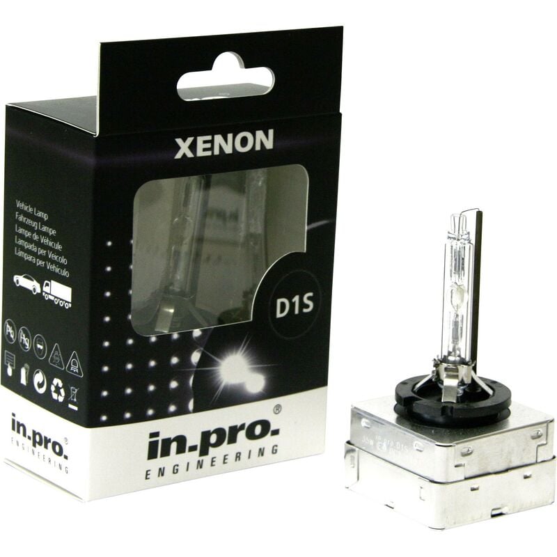 011806 Ampoule xénon White Xenon D1S 35 W 12 V X899691 - In.pro