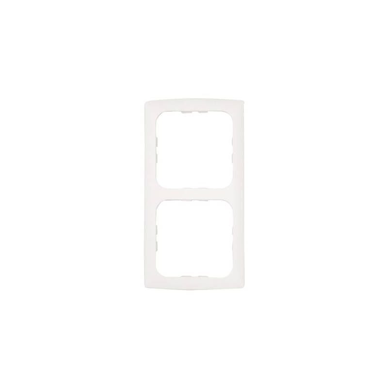 102561 2 prises blanc - Inprojal Elektrosysteme