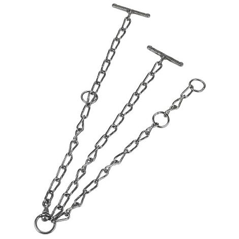 Inprovet -Kette mit Tiratoren und Annilla, 60 cm, ma 5 mm, Ðne Neck 100 cm, KÐ©he