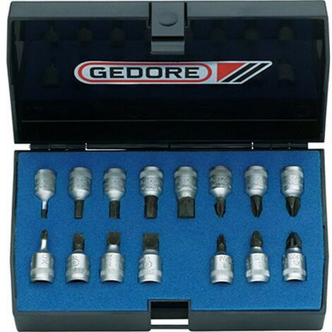 INS 20 PM Set di cacciaviti 1/4" 15 pezzi IN-IS-PH-PZ