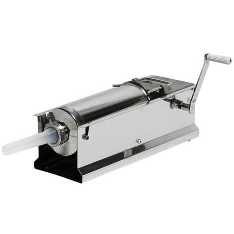INSACCATRICE INOX MANUALE A 2 VELOCITA 5 KG