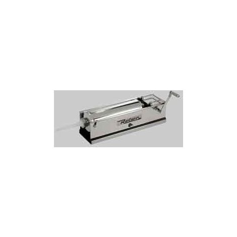 INSACCATRICE MANUALE INOX REBER 7 lt - 2 VelocitÃE - REBER
