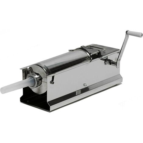 REBER INSACCATRICE PER SALUMI INOX VERTICALE 2 VELOCITA KG.10