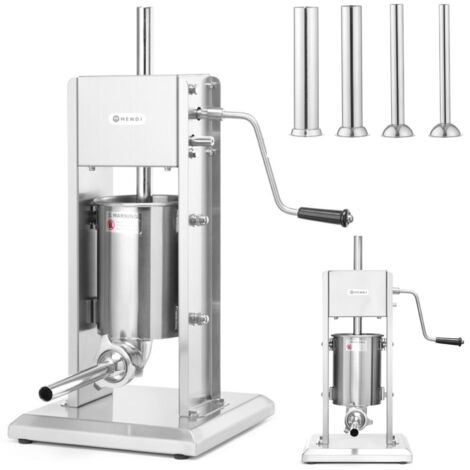 Insaccatrice verticale PROFI LINE 3L + imbuti Hendi 282571