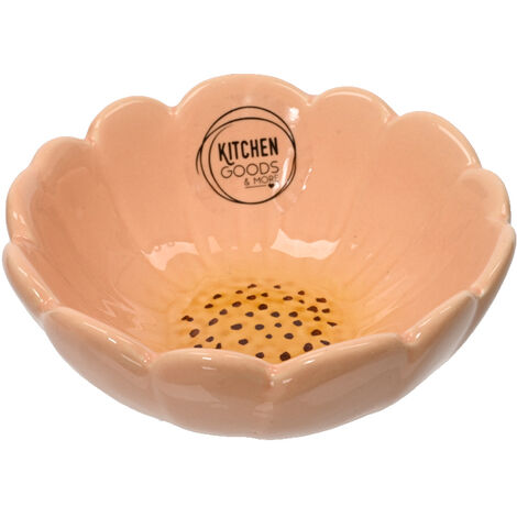 INSALATIERA A FIORE D11 CM PESCA DOLOMITE