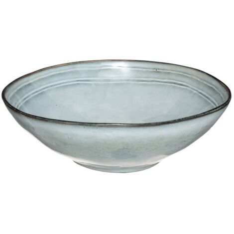 Insalatiera d 24,5 fiore blu - Sg secret de gourmet