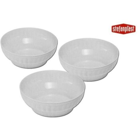 Insalatiera in plastica scodella costolata colorate 24 cm 3 Colori