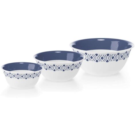 Insalatiera Plastica Tosca Blu Cm 29 Stefanplast
