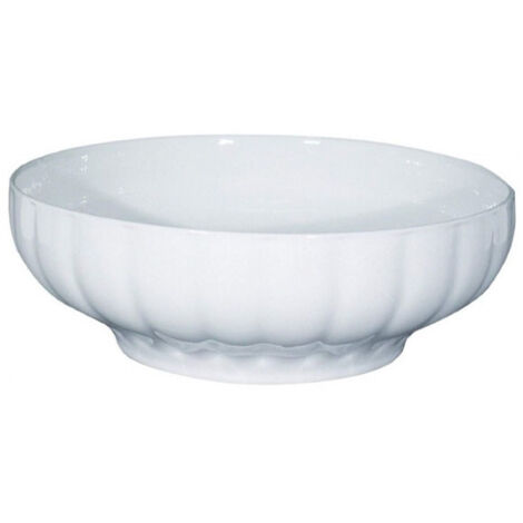 Insalatiere Bianco in Ceramica