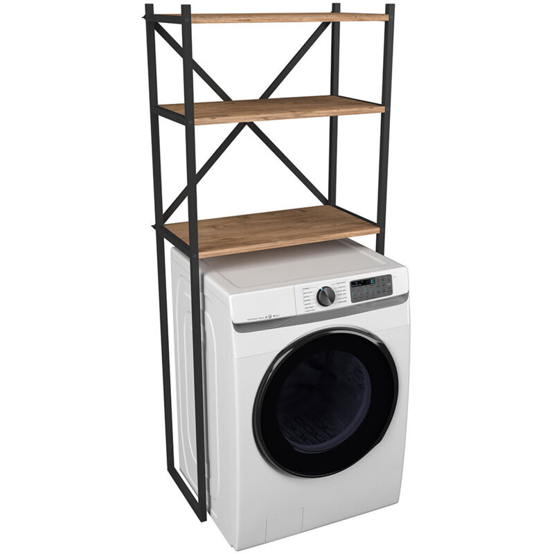 Ebuy24 Waschmaschine Überbau Schrank Insasi