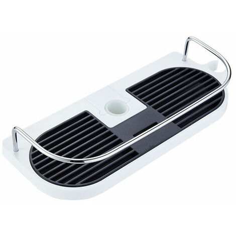 Insect and Animal Repellent Shower Shelf Punch Free Shower Bar Shower Tray Adjustable Railing