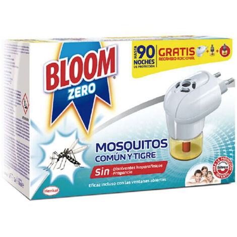 Insect bloom eléctrico zero aparato + 2 recambios