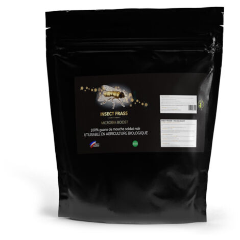 Insect Frass - 1kg - Défense naturelle - Guano Diffusion